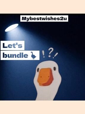 Let's Bundle 🪿🧡